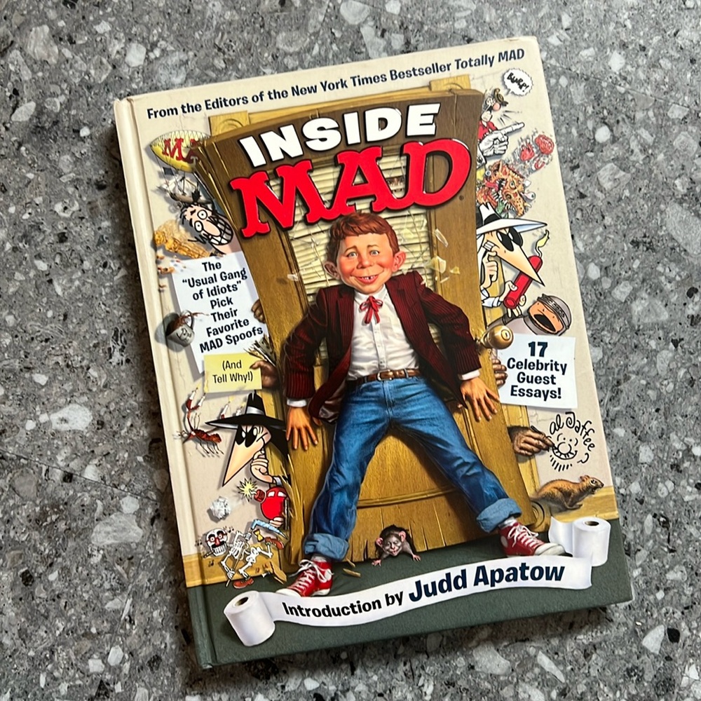 INSIDE MAD  Mad Magazine coffee table book 2013 Hardcover book